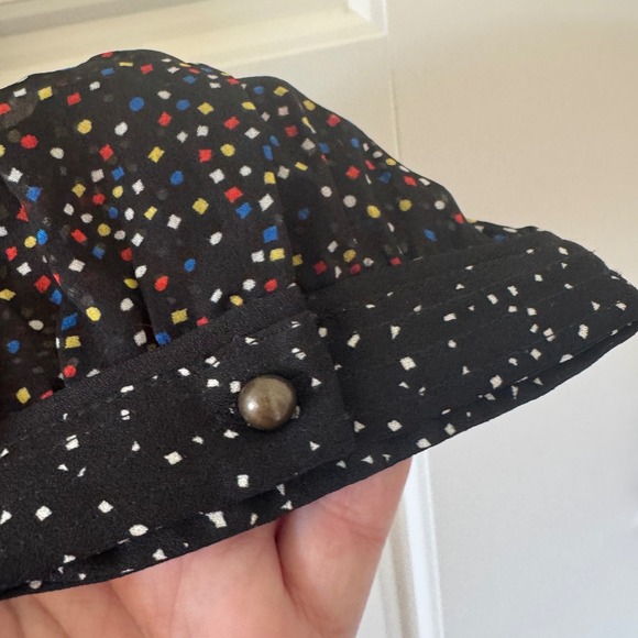 NEW Anthropolgie Floreat Womens Mixed Pattern Sheer Lined Maxi Dress sz 6 Boho - Picture 12 of 15